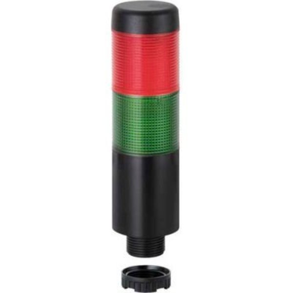 Werma - Usa Werma K37 Cable Pulse Tone 24V AC/DC, 150 Ma, Green/Red 69912075